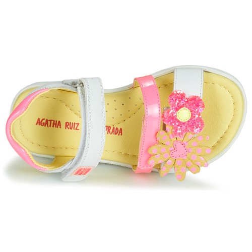 SANDAL GIRL AGATHA RUIS DE LA PRADA 192936 A ΛΕΥΚΟ - Image 3