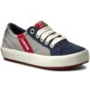 GEOX SNEAKER BOY J Alonisso B. A J642CA 01422 C0665 Navy/Grey