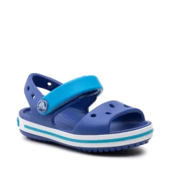 CROCS  SANDAL BOY Σανδάλια CROCS Crocband Sandal Kids 12856-4ΒΧ Cerulean Blue/Ocean