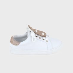 SNEAKER GIRL EXE KIDS MA61Y162197Q ΛΕΥΚΟ