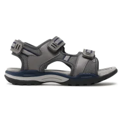 GEOX Σανδάλια Αγόρι  J Borealis B.D J020RD 014ME C0665 GREY/NAVY