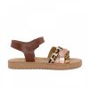 RICO MONDO SANDAL GIRL Α 3076 Ν2 ΚΑΦΕ ΛΕΟΠΑΡ