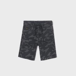 MAYORAL Βερμούδα soft denim ECOFRIENDS αγόρι 22-06212-003 Γκρι