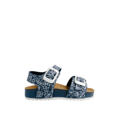 GARVALIN SANDAL BABY BOY 222663-Α ΜΠΛΕ