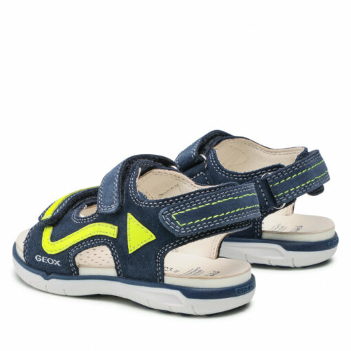 GEOX ΣΑΝΔΑΛΙΑ JUNIOR ΑΓΟΡΙ B S.Delhi B. A B254LA 022BC C4502 Σκούρο Μπλε - Image 3