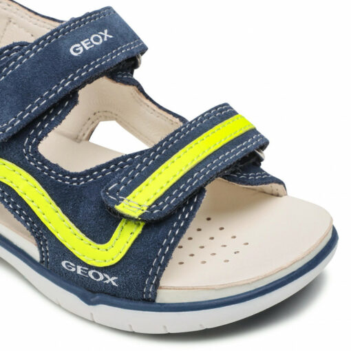 GEOX ΣΑΝΔΑΛΙΑ JUNIOR ΑΓΟΡΙ B S.Delhi B. A B254LA 022BC C4502 Σκούρο Μπλε - Image 6