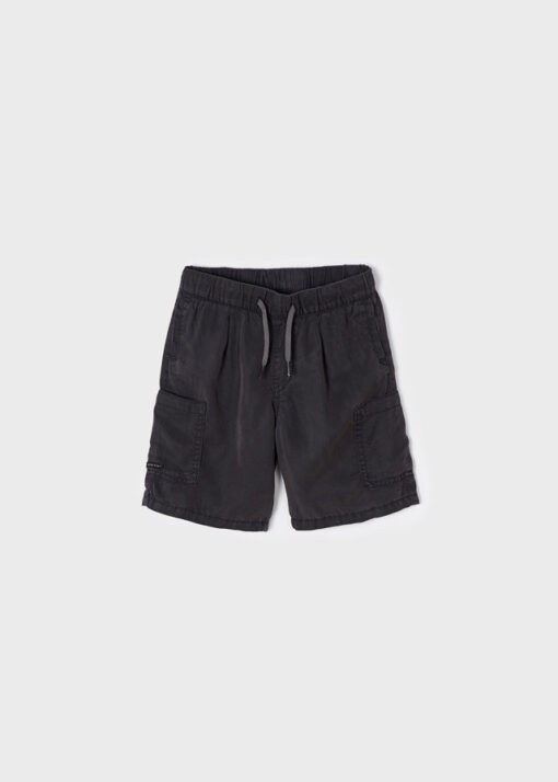 MAYORAL Βερμούδα ECOFRIENDS Lyocell Tencel™ αγόρι 22-03251-076 Γκρι σκούρο