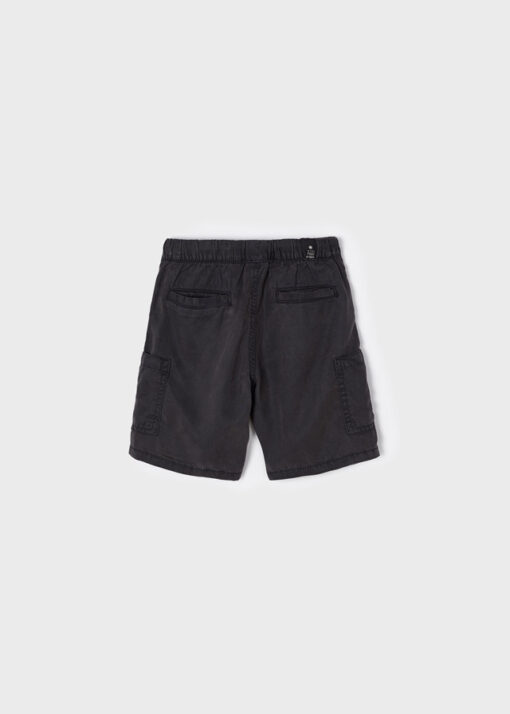 MAYORAL Βερμούδα ECOFRIENDS Lyocell Tencel™ αγόρι 22-03251-076 Γκρι σκούρο - Image 3
