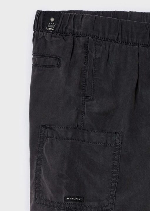 MAYORAL Βερμούδα ECOFRIENDS Lyocell Tencel™ αγόρι 22-03251-076 Γκρι σκούρο - Image 4