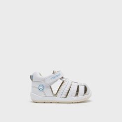 MAYORAL Σανδάλια διακοσμητικό baby αγόρι 22-41376-045 ΛΕΥΚΟ