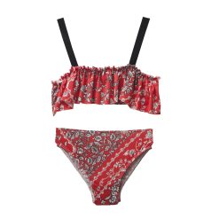 TC BIKINI SET ACC KID T3435-RED