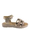 PRIMI PASSI SANDAL JUNIOR GIRL 4469 ΡΟΖ ΧΡΥΣΟ