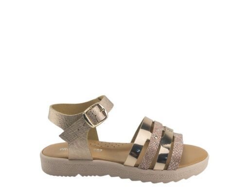 PRIMI PASSI SANDAL JUNIOR GIRL 4469 ΡΟΖ ΧΡΥΣΟ