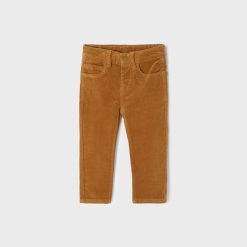 MAYORAL Παντελόνι κοτλέ slim fit ECOFRIENDS baby 12-00502-038 Κακάο