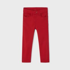 MAYORAL Παντελόνι slim fit ECOFRIENDS αγόρι 12-00517-033 Γκότζι