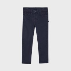 MAYORAL Παντελόνι slim fit ECOFRIENDS αγόρι 12-00517-034 Ναυτικό μπλε