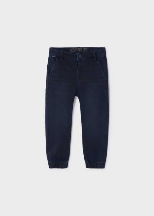 MAYORAL Παντελόνι τζιν skater fit ECOFRIENDS αγόρι 12-04592-038 Blue black