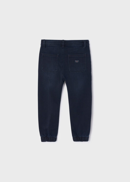 MAYORAL Παντελόνι τζιν skater fit ECOFRIENDS αγόρι 12-04592-038 Blue black - Image 3