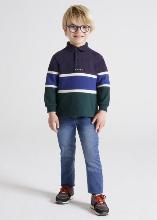 MAYORAL Παντελόνι τζιν slim fit ECOFRIENDS μακρύ αγόρι 12-04593-043 Τζιν - Image 2