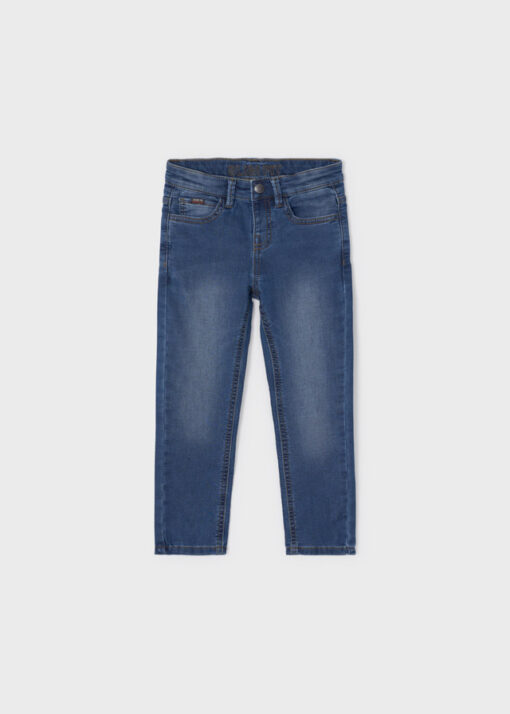 MAYORAL Παντελόνι τζιν slim fit ECOFRIENDS μακρύ αγόρι 12-04593-043 Τζιν
