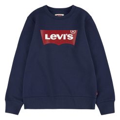 LEVI'S Φούτερ logo αγόρι 9E9079-C8D-Μπλε