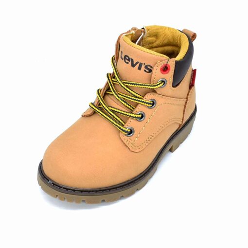 LEVIS ΠΑΙΔΙΚΑ ΜΠΟΤΑΚΙΑ ΑΓΟΡΙ JAX PLUS MINI /VFOR0102S CAMEL - Image 3