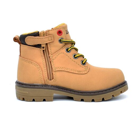 LEVIS ΠΑΙΔΙΚΑ ΜΠΟΤΑΚΙΑ ΑΓΟΡΙ JAX PLUS MINI /VFOR0102S CAMEL - Image 4