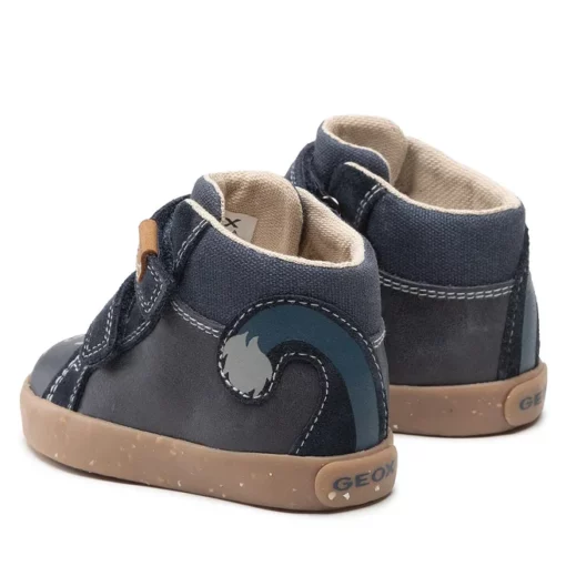 GEOX BABY BOY ΜΠΟΤΑΚΙΑ  B Kilwi G. C B26A7A 022CL C4002 ΜΠΛΕ - Image 2