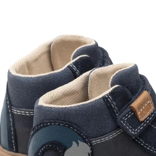 GEOX BABY BOY ΜΠΟΤΑΚΙΑ  B Kilwi G. C B26A7A 022CL C4002 ΜΠΛΕ - Image 4