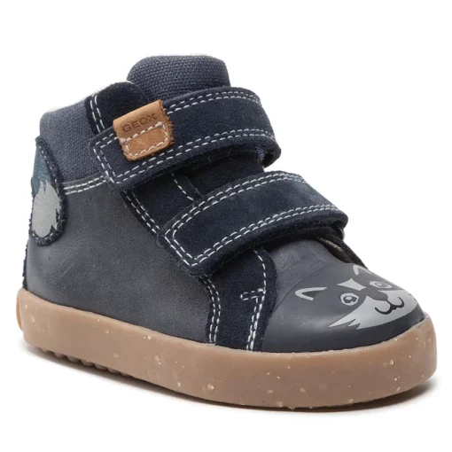 GEOX BABY BOY ΜΠΟΤΑΚΙΑ  B Kilwi G. C B26A7A 022CL C4002 ΜΠΛΕ - Image 6