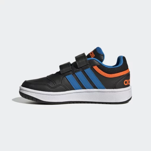 ADIDAS JUNIOR BOY HOOPS 3.0 CF C GZ1939 ΜΠΛΕ - Image 4