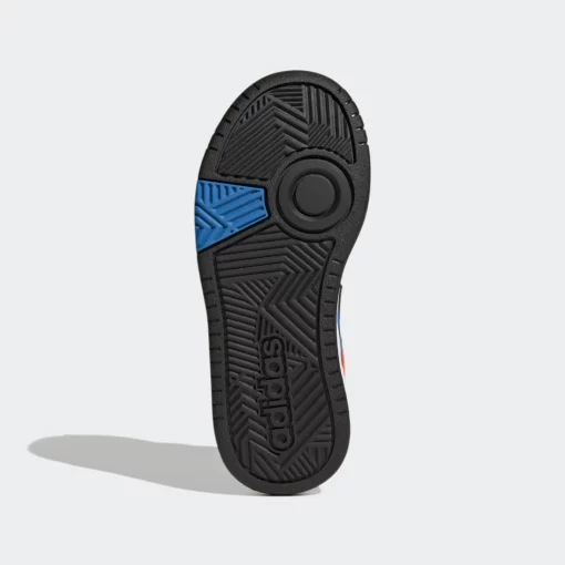 ADIDAS JUNIOR BOY HOOPS 3.0 CF C GZ1939 ΜΠΛΕ - Image 3