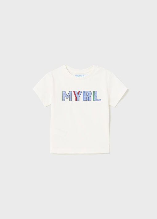 MAYORAL Μπλούζα βασική baby 23-00106-069 Κρεμ