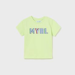 MAYORAL Μπλούζα βασική baby 23-00106-072 Πεπόνι