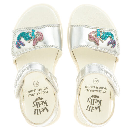LELLI KELLY SANDAL GIRL MARIBELLA 1 LKCV3572 ΑΣΗΜΙ - Image 3
