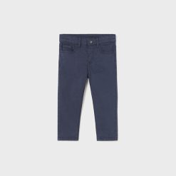 MAYORAL Παντελόνι slim fit από βιώσιμο βαμβάκι baby 23-00506-037 Ναυτικό μπλε