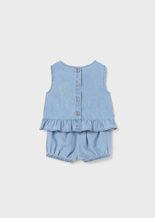 MAYORAL Σετ 2 τεμαχίων τζιν baby 23-01275-005 Τζιν - Image 2