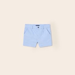 MAYORAL Βερμούδα με ρυθμιζόμενη μέση baby 23-01284-081 Γαλάζιο