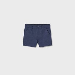 MAYORAL Βερμούδα με ρυθμιζόμενη μέση baby 23-01284-082 Ναυτικό μπλε