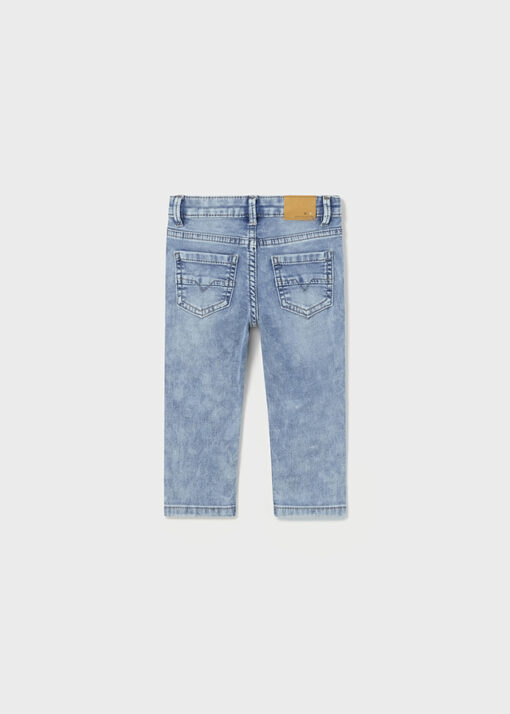 MAYORAL Παντελόνι slim fit από βιώσιμο βαμβάκι baby 23-01518-066 Τζιν - Image 2