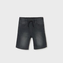MAYORAL Βερμούδα jogger από βιώσιμο βαμβάκι αγόρι 23-06257-018 Γκρι σκούρο