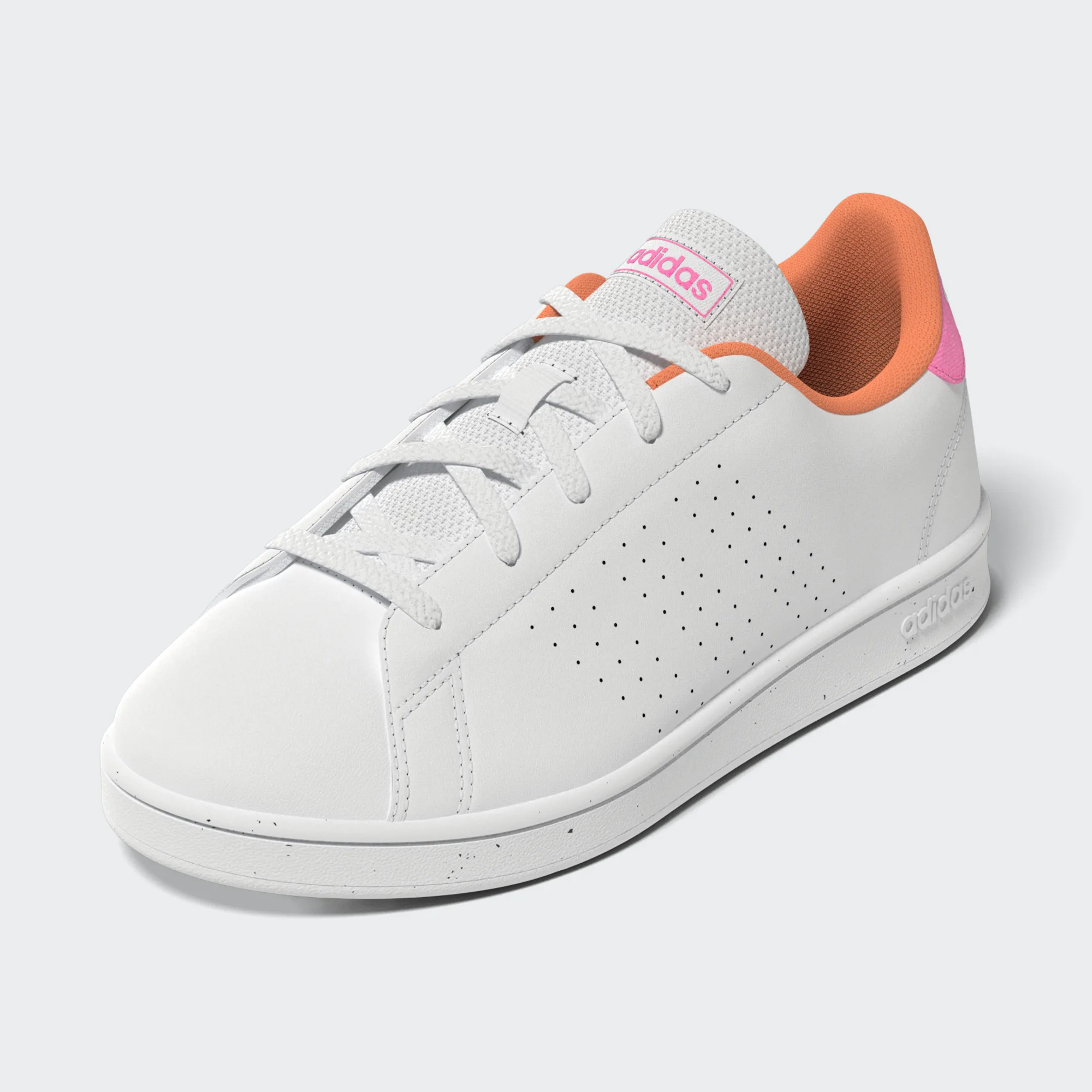 ADIDAS JUNIOR GIRL ADVANTAGE K H06180 ΛΕΥΚΟ - Image 2