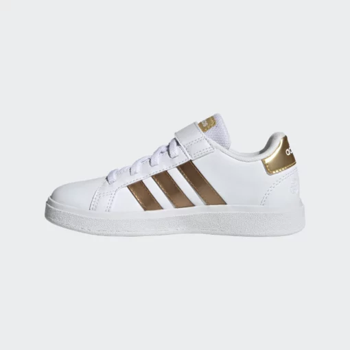 ADIDAS JUNIOR GIRL GRAND COURT 2.0 K GY2577 ΛΕΥΚΟ - Image 5