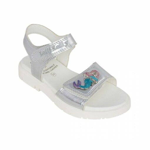 LELLI KELLY SANDAL GIRL MARIBELLA 1 LKCV3572 ΑΣΗΜΙ - Image 4
