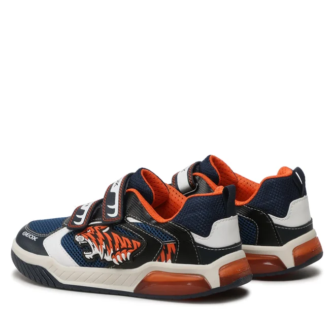 GEOX SNEAKER BOY J Inek B. A J359CA 014CE C0659 ΜΠΛΕ - Image 2