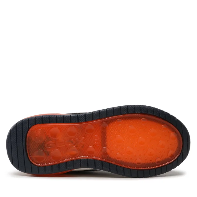 GEOX SNEAKER BOY J Inek B. A J359CA 014CE C0659 ΜΠΛΕ - Image 3
