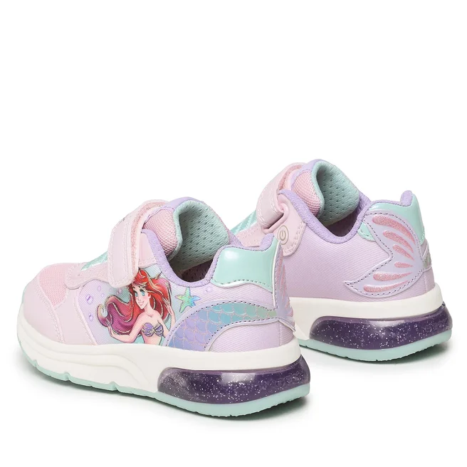 GEOX SNEAKER GIRL J Spaceclub G. A J358VA 011BC CE83B POZ - Image 4