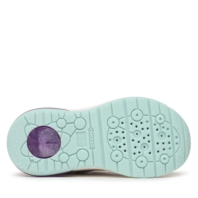 GEOX SNEAKER GIRL J Spaceclub G. A J358VA 011BC CE83B POZ - Image 5