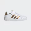 ADIDAS JUNIOR GIRL GRAND COURT 2.0 K GY2577 ΛΕΥΚΟ
