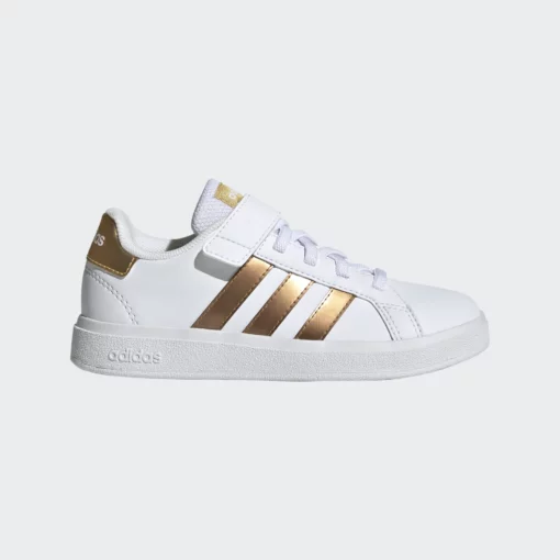 ADIDAS JUNIOR GIRL GRAND COURT 2.0 K GY2577 ΛΕΥΚΟ